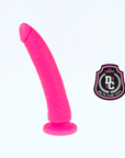 DELTA CLUB - TOYS GODE MÉDICAL EN SILICONE ROSE 17 CM -O- 3 CM
