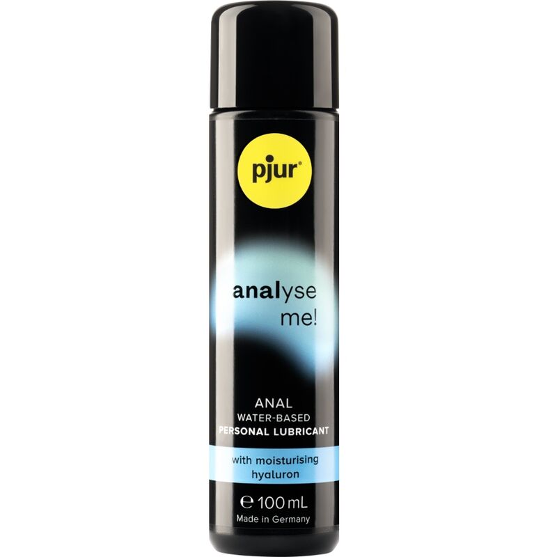 PJUR - ANALYZE ME LUBRIFIANT ANAL À L'EAU 100 ML