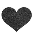 BIJOUX - INDISCRETS FLASH NERO TAGLI CAPEZZOLI CUORE