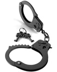FETISH FANTASY SERIES - OFFICIAL HANDCUFFS - BLACK