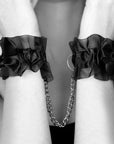 BIJOUX - MENOTTES INDISCRETS FROU FROU ORGANZA