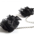 BIJOUX - MENOTTES INDISCRETS FROU FROU ORGANZA