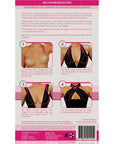 BYE-BRA - BRA ENHANCER TAPE + FREE NIPPLE COVERS (AF CUP)