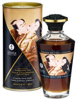 SHUNGA - HUILE DE MASSAGE EFFET CHAUFFANT SAVEUR LAIT D'AMOUR CRÉMEUX 100 ML