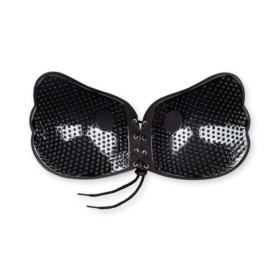 BYE-BRA - LACE-IT ENHANCED PUSH-UP BLACK CUP B