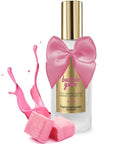 BIJOUX - GEL 2 EN 1 SILICONE BUBBLE GUM FRAISE 100 ML