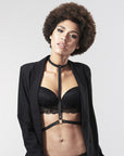 BIJOUX - INDISCRETS MAZE PETTORINA NERA