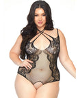 LEG AVENUE - TEDDY BEAR WITHOUT CROSS 1X-2X