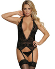 SUBBLIME - CORSET LACCI FLOREALE S / M