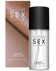 BIJOUX - OLIO DA MASSAGGIO SESSO LENTO EFFETTO CALORE 50 ML