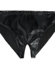 DARKNESS - MUTANDINE APERTE UNISEX TAGLIA UNICA