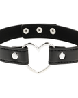 COQUETTE CHIC DESIRE - COLLANA IN PELLE VEGANA ACCESSORIO CUORE DONNA