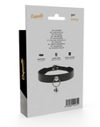 COQUETTE CHIC DESIRE - COLLANA IN PELLE VEGANA ACCESSORIO DONNA SONAGLIO/CERCHIO