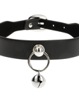 COQUETTE CHIC DESIRE - COLLANA IN PELLE VEGANA ACCESSORIO DONNA SONAGLIO/CERCHIO