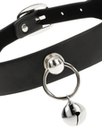 COQUETTE CHIC DESIRE - COLLANA IN PELLE VEGANA ACCESSORIO DONNA SONAGLIO/CERCHIO