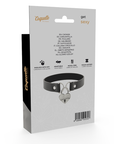 COQUETTE CHIC DESIRE - COLLANA IN PELLE VEGANA CON ACCESSORIO CUORE CON CHIAVE