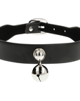 COQUETTE CHIC DESIRE - COLLANA IN PELLE VEGANA ACCESSORIO DONNA CON SONAGLIO