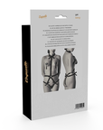 COQUETTE CHIC DESIRE - SET DI LINGERIE CON COPRITEPI DELUXE
