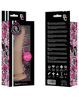 DILDO IN SILICONE MEDICO NATURALE 17 CM -O- 3 CM - DELTA CLUB