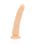 DILDO IN SILICONE MEDICO NATURALE 17 CM -O- 3 CM - DELTA CLUB