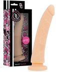 DILDO IN SILICONE MEDICO NATURALE 17 CM -O- 3 CM - DELTA CLUB