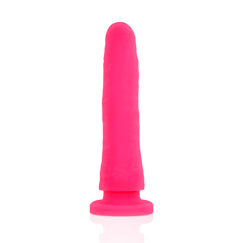 DELTA CLUB - TOYS GODE MÉDICAL EN SILICONE ROSE 17 CM -O- 3 CM