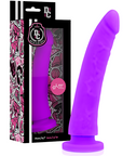 DILDO IN SILICONE MEDICO LILLA 17 CM -O- 3 CM - DELTA CLUB