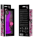 DILDO IN SILICONE MEDICO LILLA 17 CM -O- 3 CM - DELTA CLUB