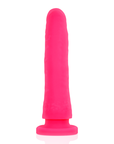 DILDO IN SILICONE MEDICO ROSA 20 CM -O- 4 CM - DELTA CLUB