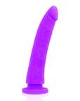 DILDO IN SILICONE MEDICO  LILLA 20 CM -O- 4 CM - DELTA CLUB