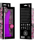 DILDO IN SILICONE MEDICO  LILLA 20 CM -O- 4 CM - DELTA CLUB