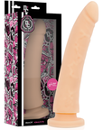 DELTA CLUB - TOYS GODE EN SILICONE MÉDICAL NATUREL 23 CM -O- 4,5 CM