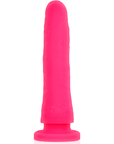 DILDO IN SILICONE MEDICO ROSA 23 CM -O- 4.5 CM - DELTA CLUB