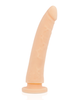 DELTA CLUB - TOYS IMBRACATURA + DONG FLESH SILICONE 17 CM -O- 3 CM