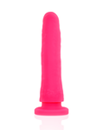 DELTA CLUB - TOYS IMBRACATURA + DONG SILICONE ROSA 17 CM -O- 3 CM