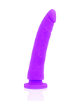 DELTA CLUB - TOYS IMBRACATURA + DONG SILICONE VIOLA 17 CM -O- 3 CM