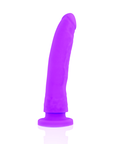 DELTA CLUB - TOYS IMBRACATURA + DONG SILICONE VIOLA 17 CM -O- 3 CM