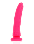 DELTA CLUB - TOYS IMBRACATURA + DONG SILICONE ROSA 20 CM -O- 4 CM