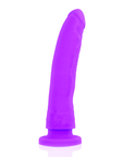 DELTA CLUB - TOYS ARNES + DONG SILICONE VIOLA 20 CM -O- 4 CM