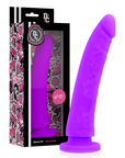 DELTA CLUB - TOYS ARNES + DONG SILICONE VIOLA 20 CM -O- 4 CM