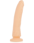 DELTA CLUB - TOYS IMBRACATURA + DONG NATURALE SILICONE 23 CM -O- 4.5 CM