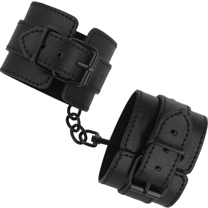 INTENSE - FETISH MANETTE IN PELLE VEGANA - INTENSE FETISH - Intimo per le occasioni speciali | The Game Lingerie