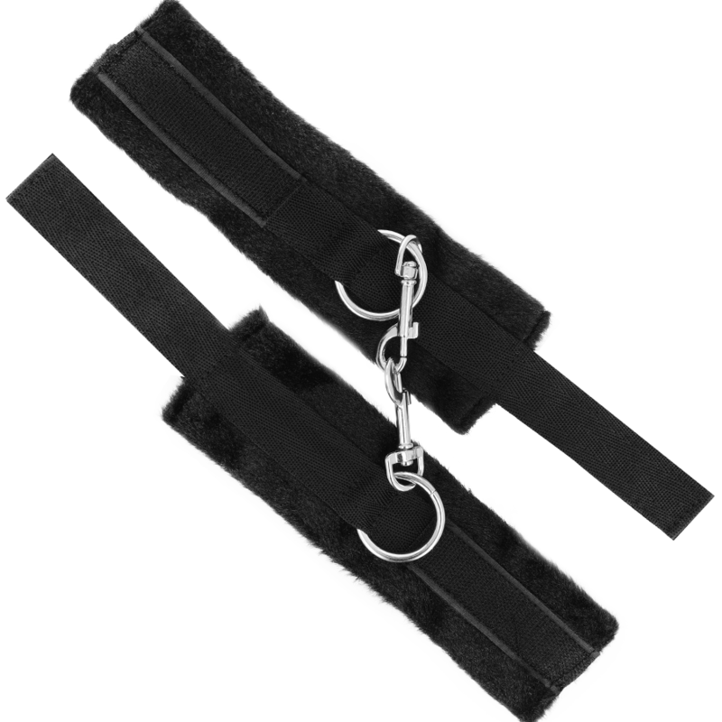 INTENSE - FETISH PLAYSET EROTICO 2 CON MANETTE, MASCHERA CIECA E TICKLER - INTENSE FETISH - Intimo per le occasioni speciali | The Game Lingerie