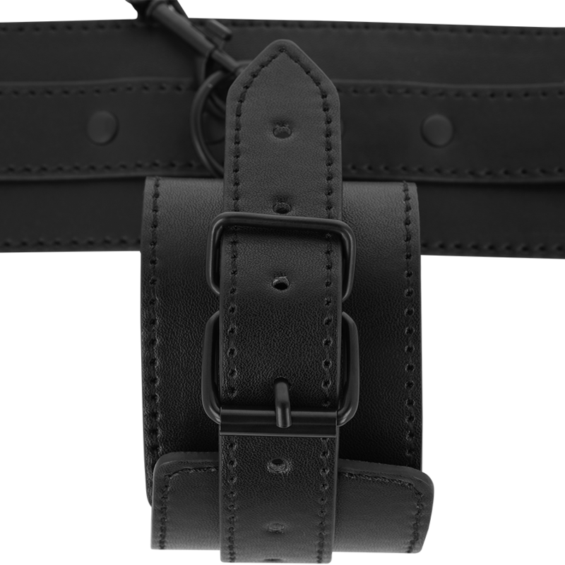 INTENSE - FETISH POLSINI ALLA CAVIGLIA IN PELLE VEGANA - INTENSE FETISH - Intimo per le occasioni speciali | The Game Lingerie