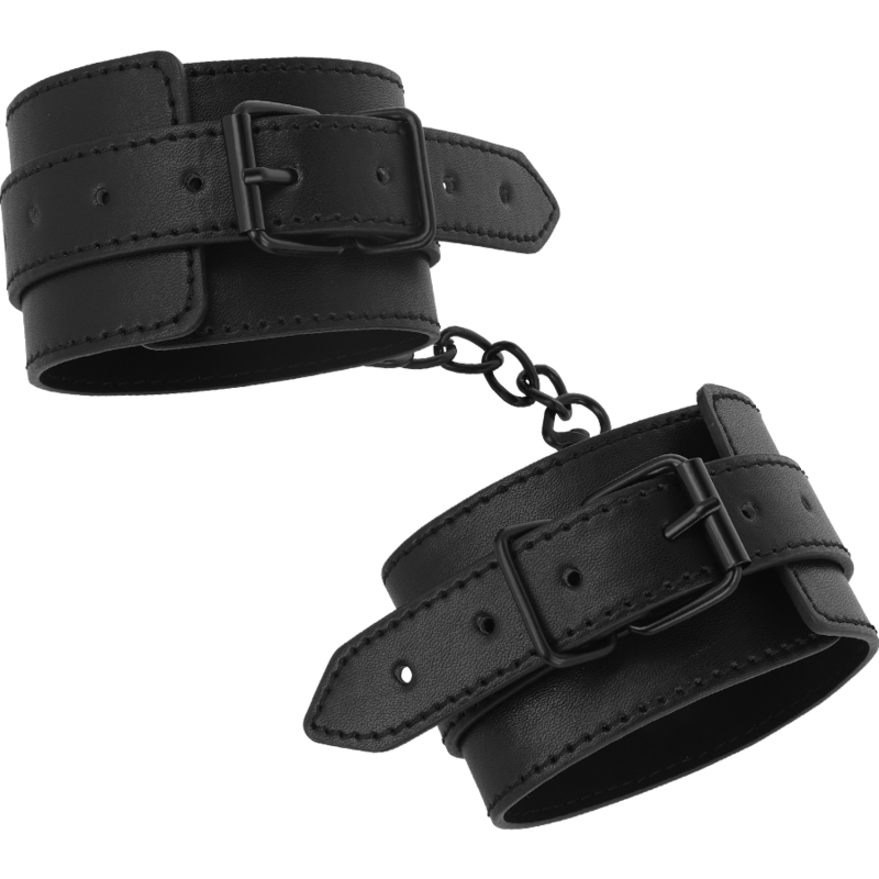 INTENSE - FETISH POLSINI ALLA CAVIGLIA IN PELLE VEGANA - INTENSE FETISH - Intimo per le occasioni speciali | The Game Lingerie