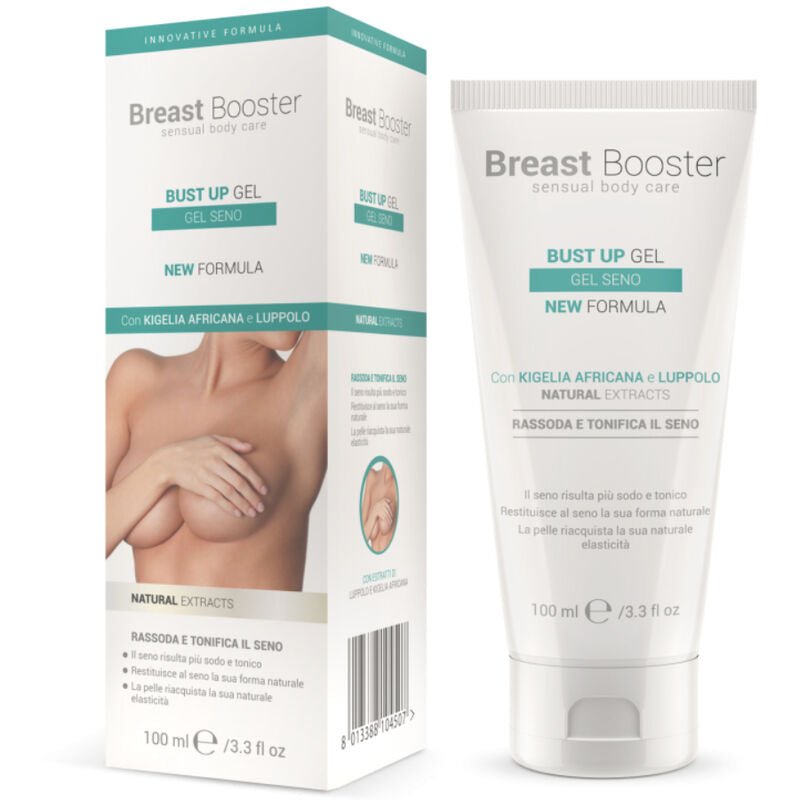 INTIMATELINE - BOOSTER SENO GEL TONIFICANTE E RASSODANTE 100 ML - INTIMATELINE INTIMATELINE - Intimo per le occasioni speciali | The Game Lingerie