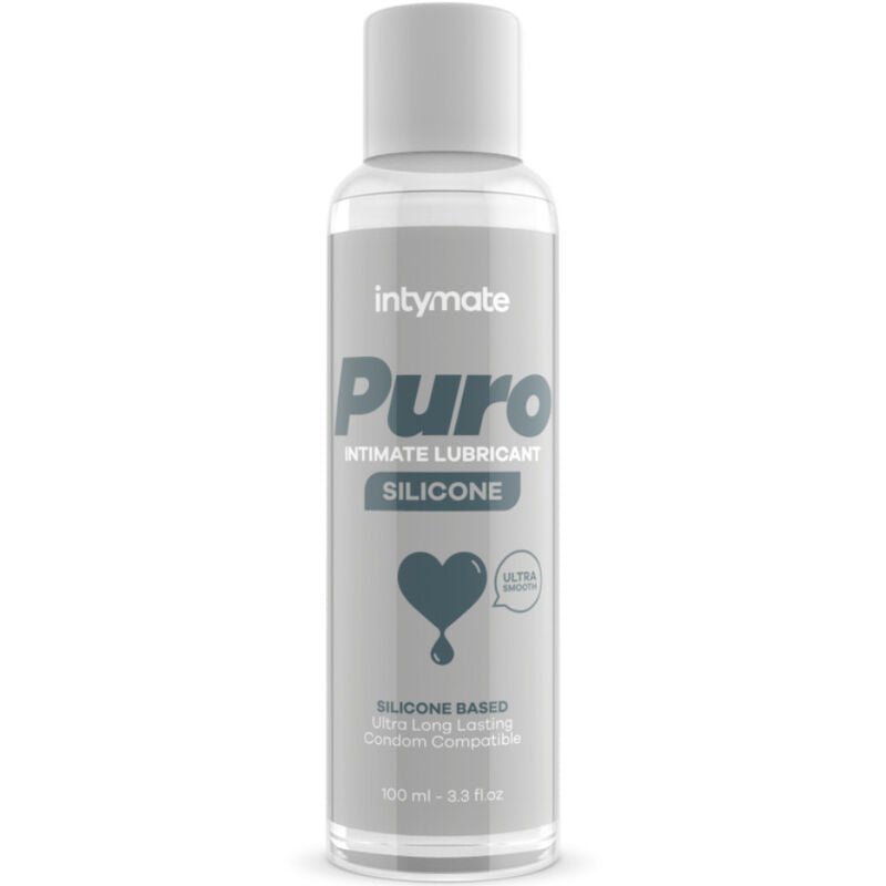 INTIMATELINE INTYMATE - LUBRIFICANTE AL SILICONE PURO 100 ML - INTIMATELINE INTYMATE - Intimo per le occasioni speciali | The Game Lingerie