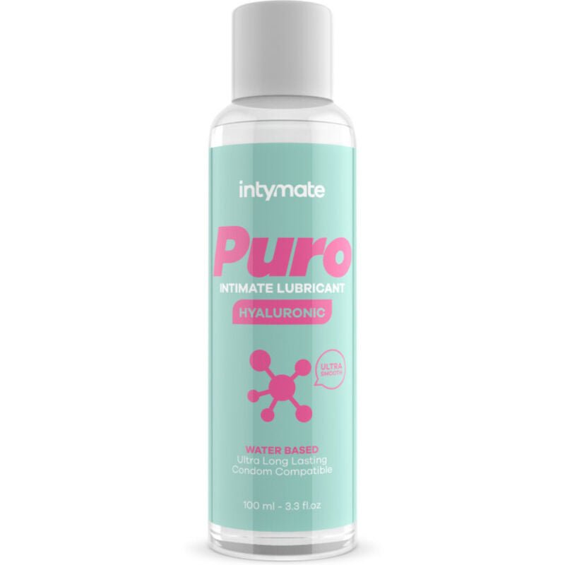 INTIMATELINE INTYMATE - LUBRIFICANTE HYLAURONIC PURO A BASE ACQUA 100 ML - INTIMATELINE INTYMATE - Intimo per le occasioni speciali | The Game Lingerie