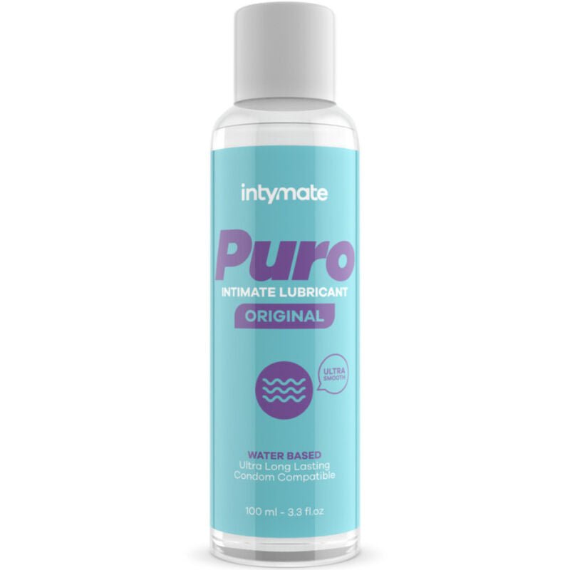 INTIMATELINE - INTYMATE LUBRIFICANTE ORIGINALE PURO A BASE ACQUA 100 ML - INTIMATELINE INTYMATE - Intimo per le occasioni speciali | The Game Lingerie