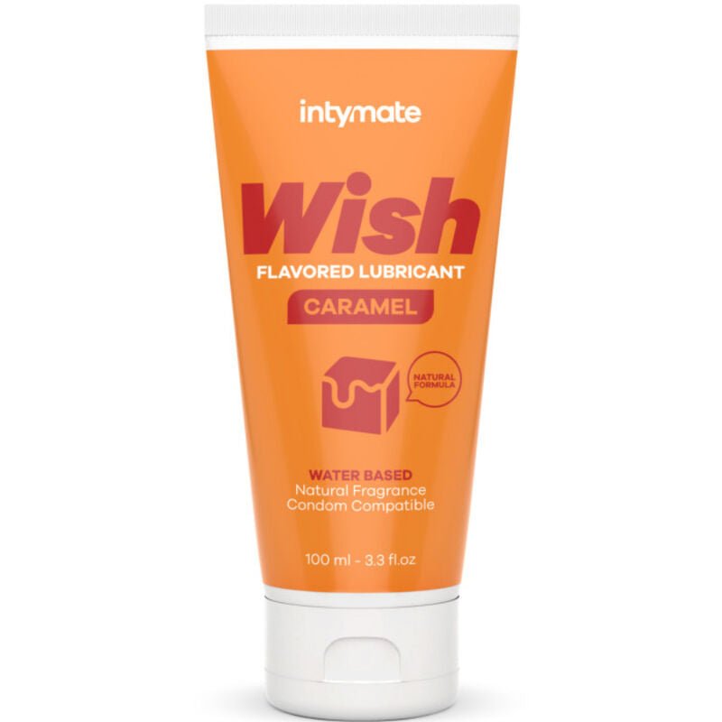 INTIMATELINE INTYMATE - WISH LUBRIFICANTE AL GUSTO CARAMELLO 100 ML - INTIMATELINE INTYMATE - Intimo per le occasioni speciali | The Game Lingerie